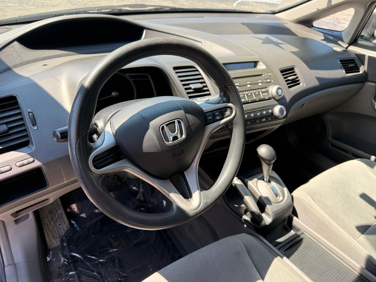 Honda Civic Sdn 4dr Auto LX 2011