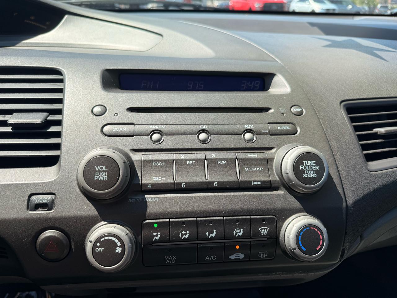 Honda Civic Sdn 4dr Auto LX 2011