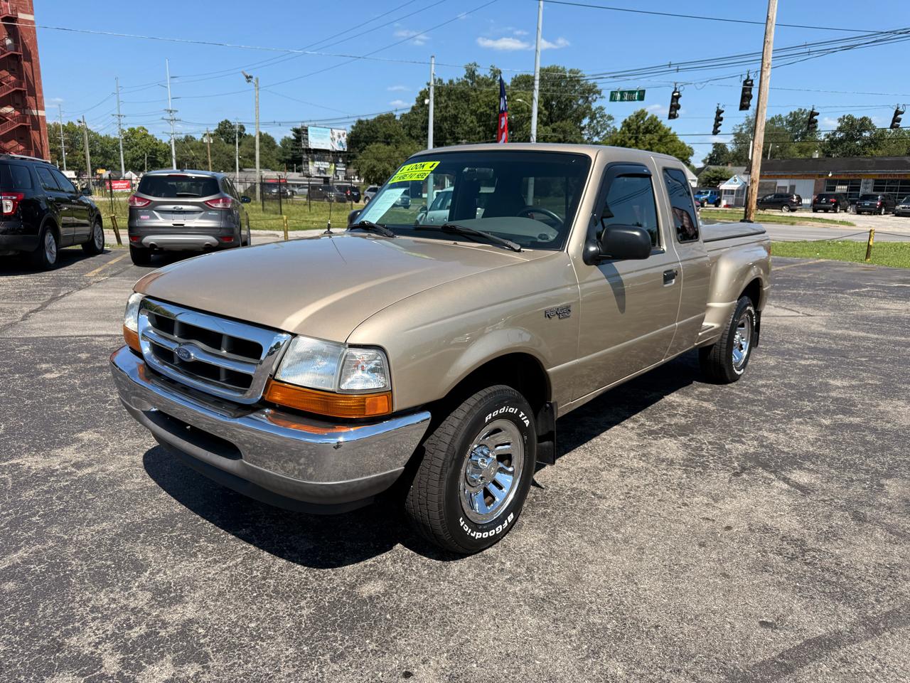 Ford Ranger Supercab 126" WB XLT 1999