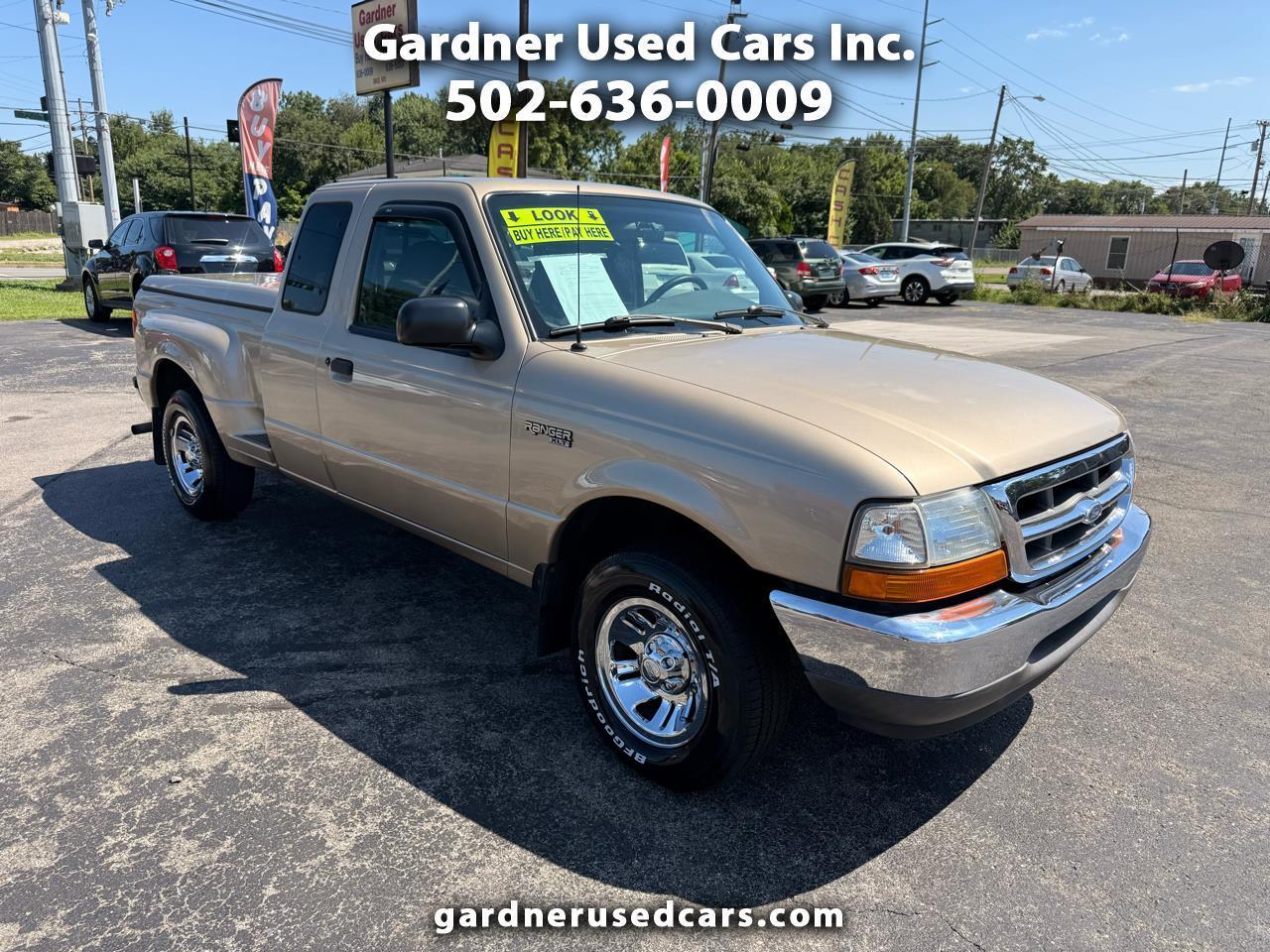 1999 Ford Ranger Supercab 126" WB XLT