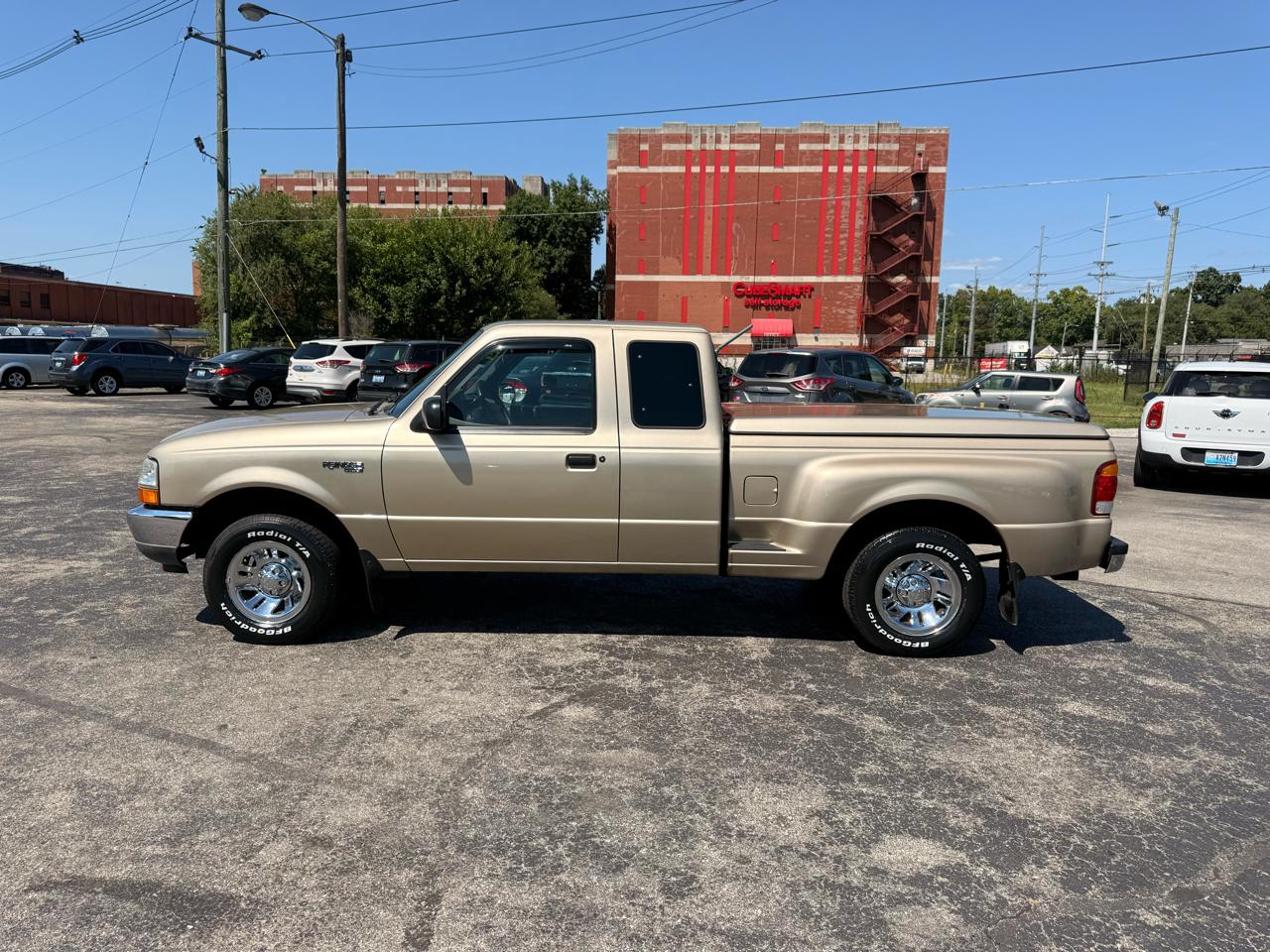 Ford Ranger Supercab 126" WB XLT 1999