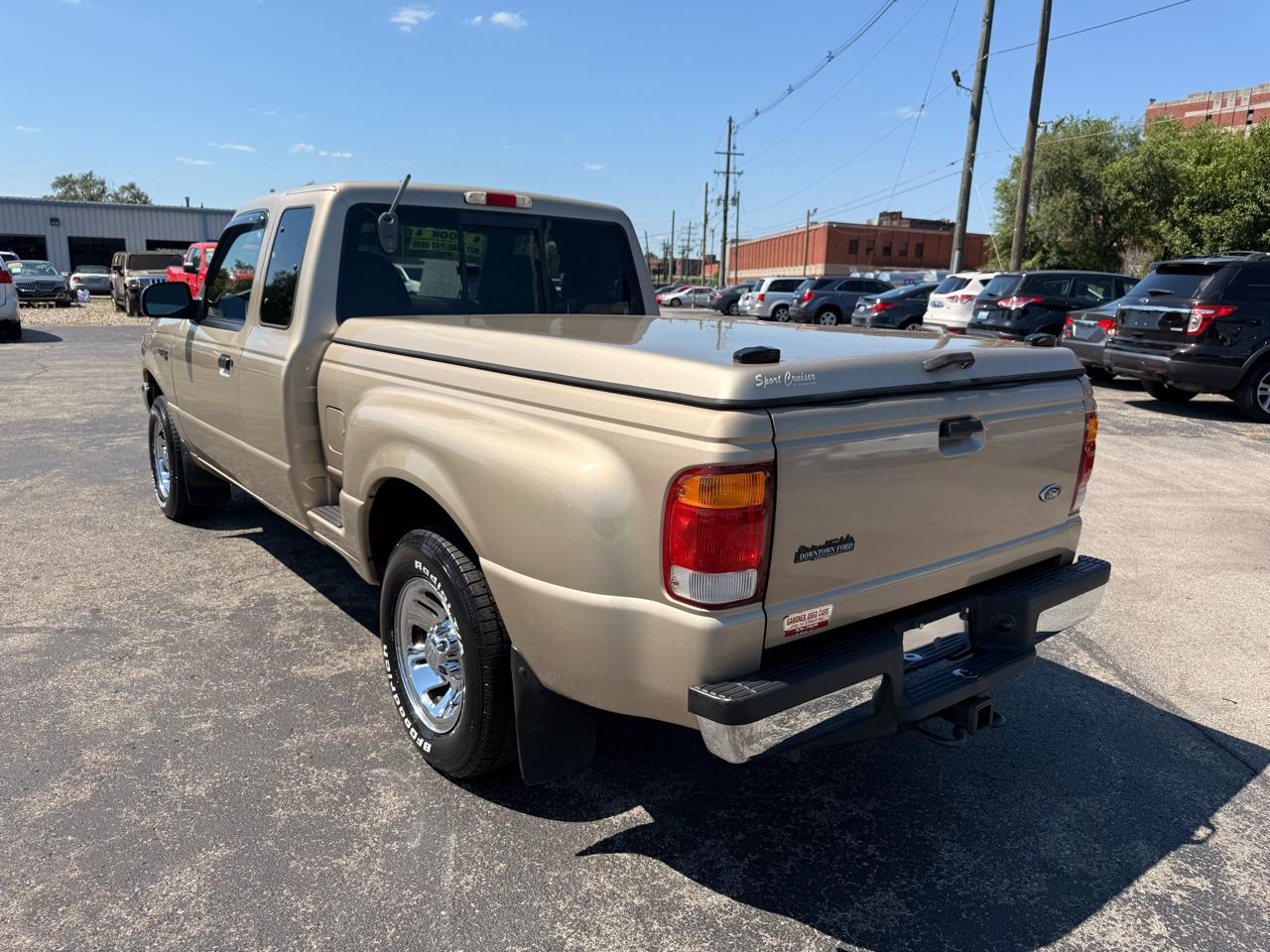 Ford Ranger Supercab 126" WB XLT 1999