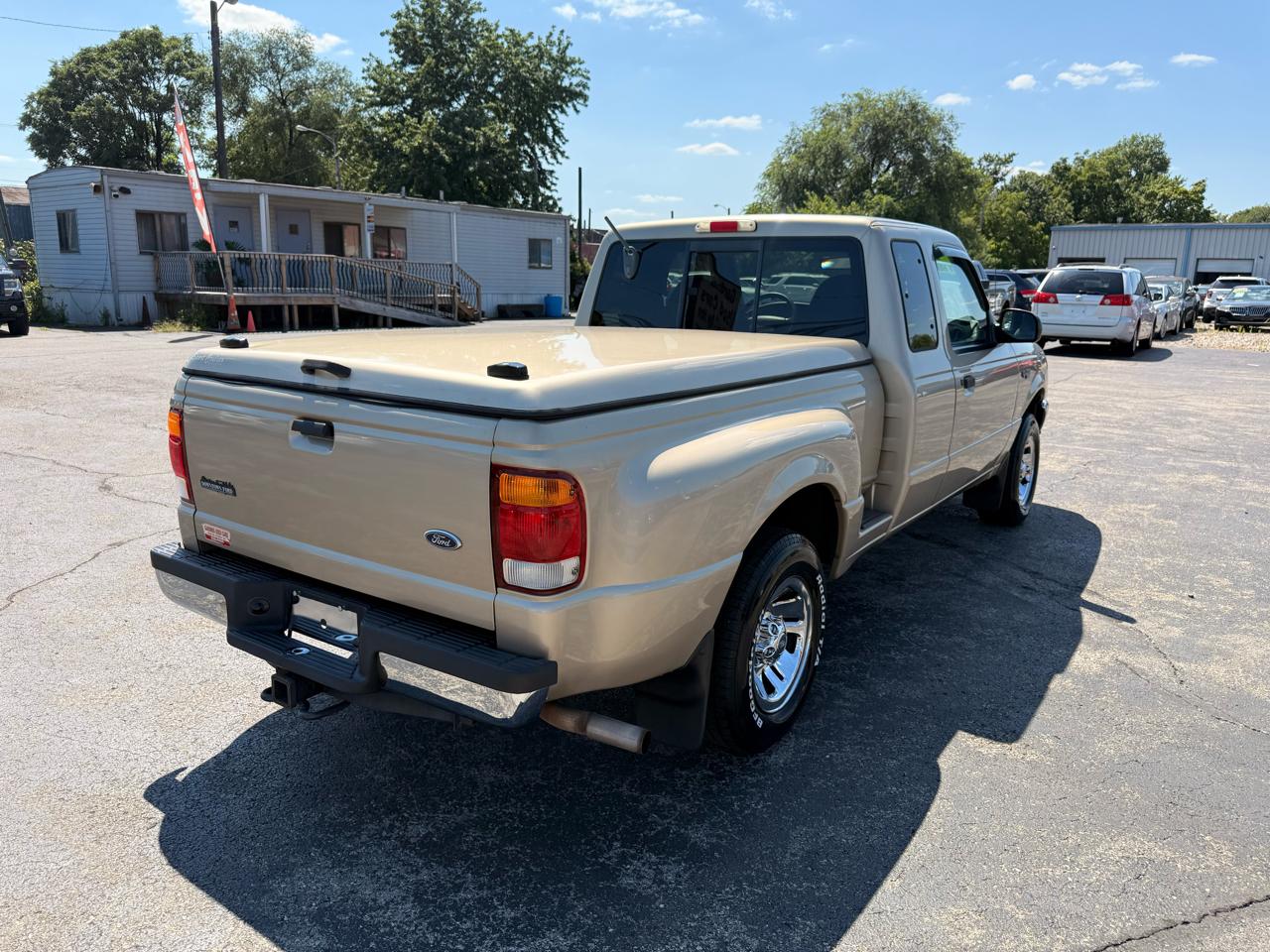 Ford Ranger Supercab 126" WB XLT 1999