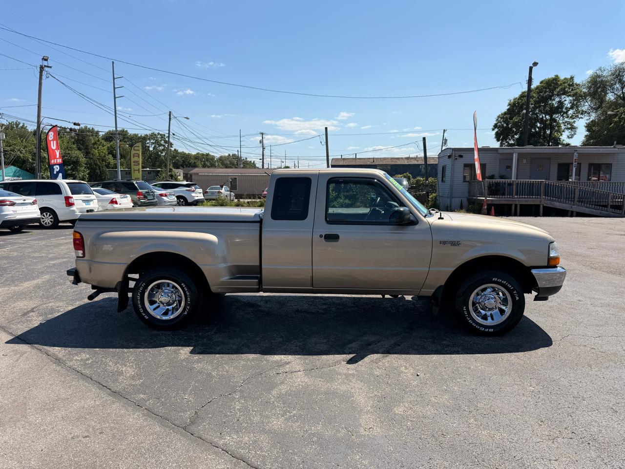 Ford Ranger Supercab 126" WB XLT 1999
