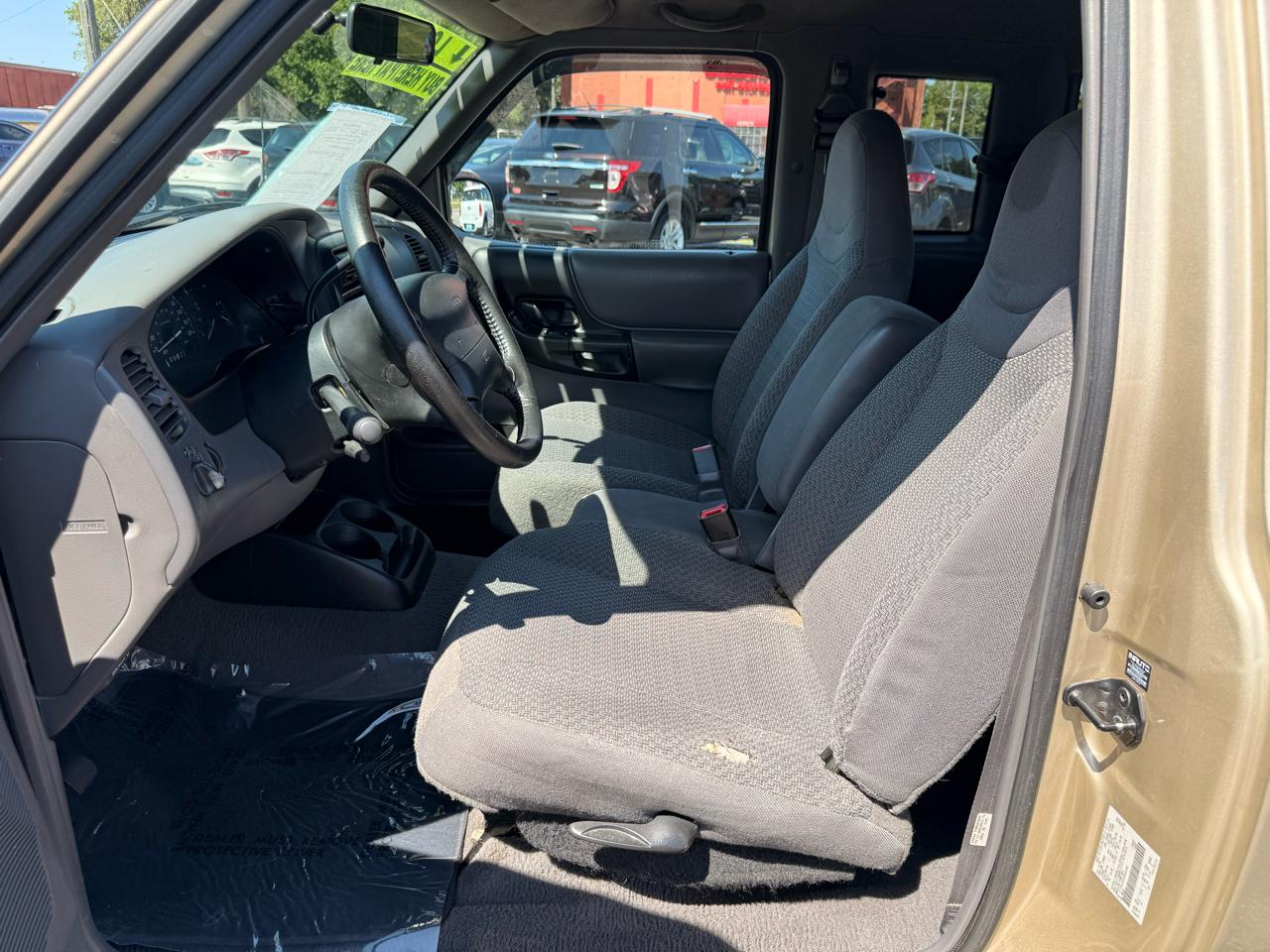 Ford Ranger Supercab 126" WB XLT 1999