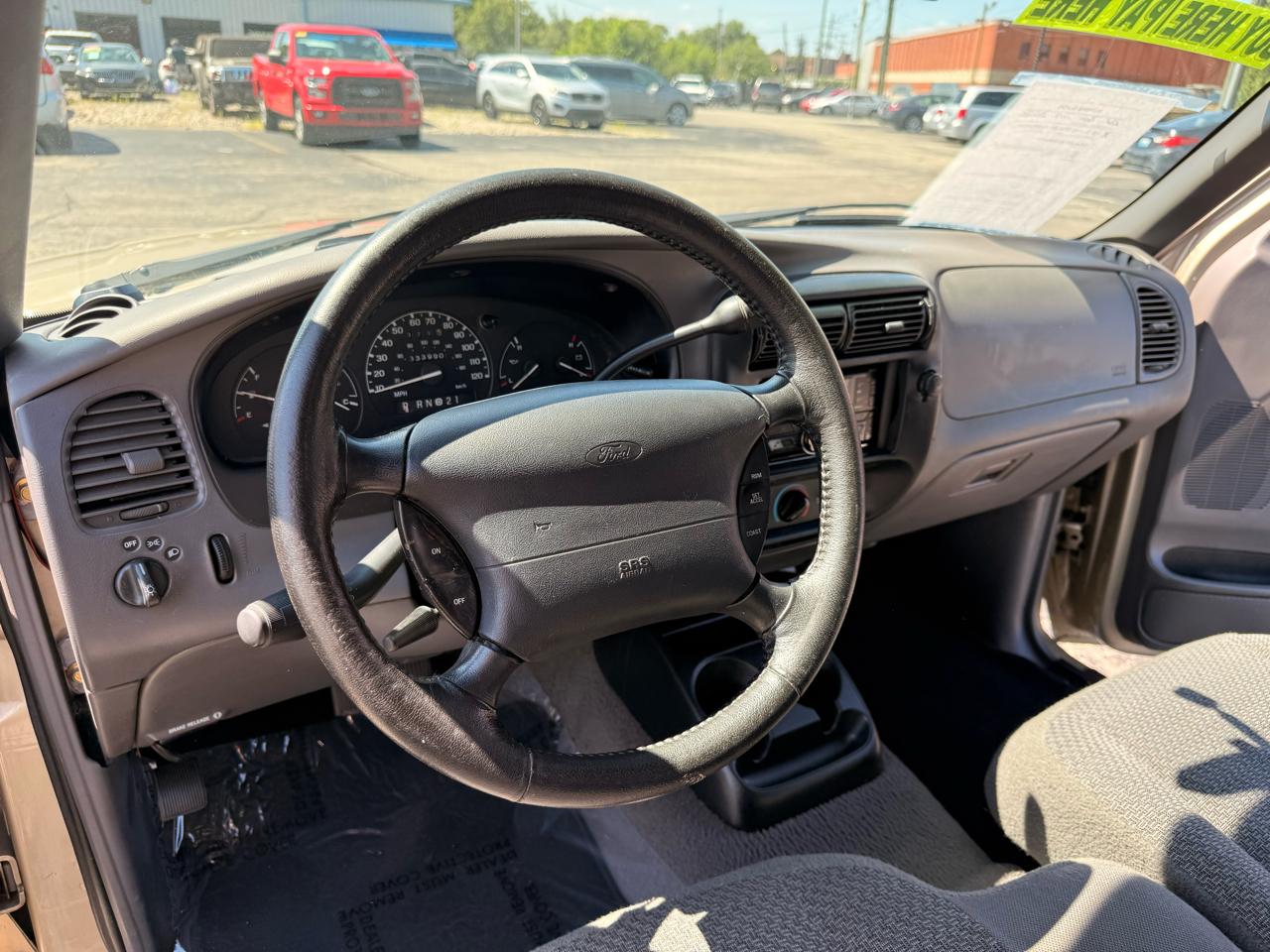 Ford Ranger Supercab 126" WB XLT 1999
