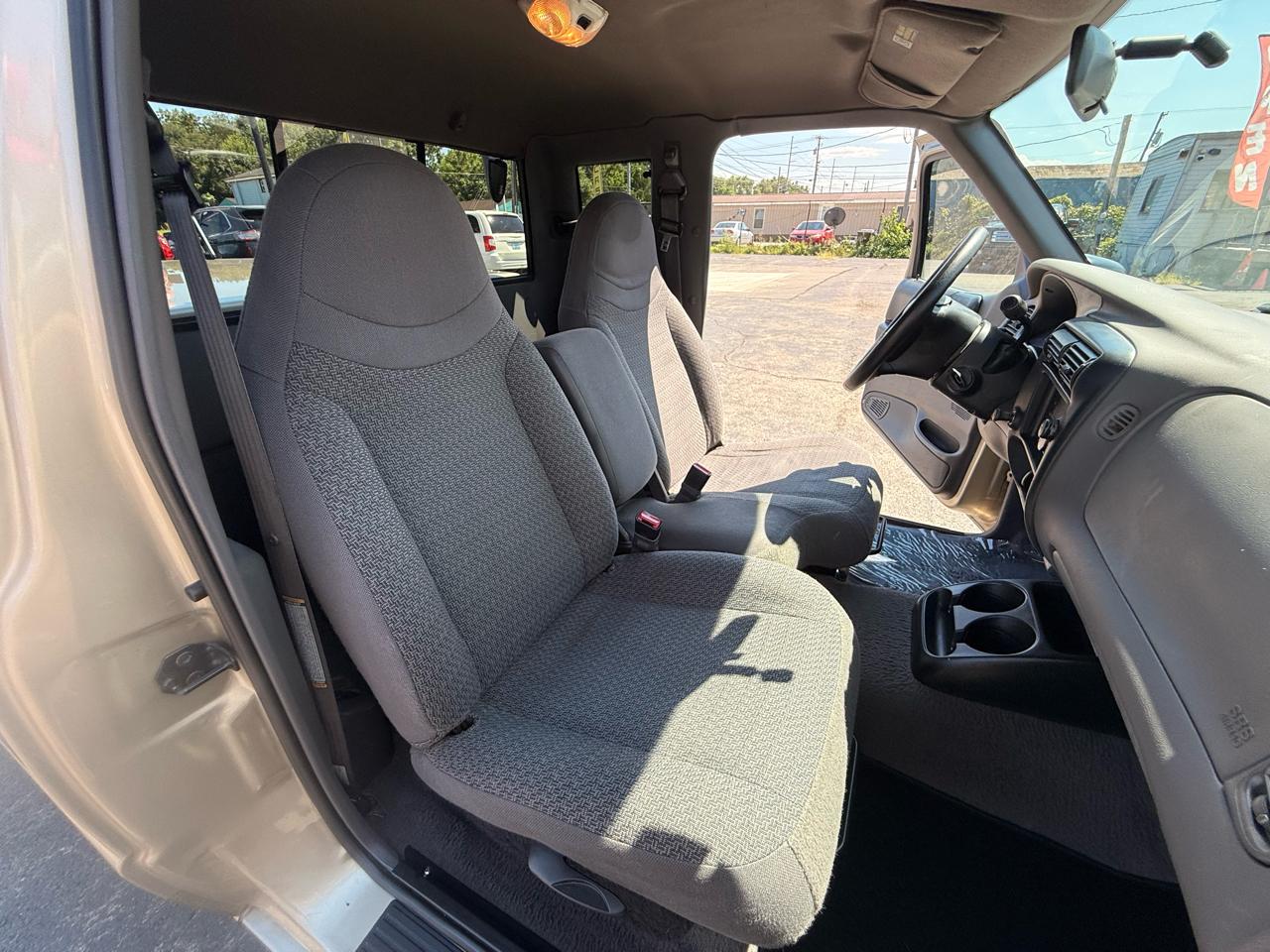 Ford Ranger Supercab 126" WB XLT 1999