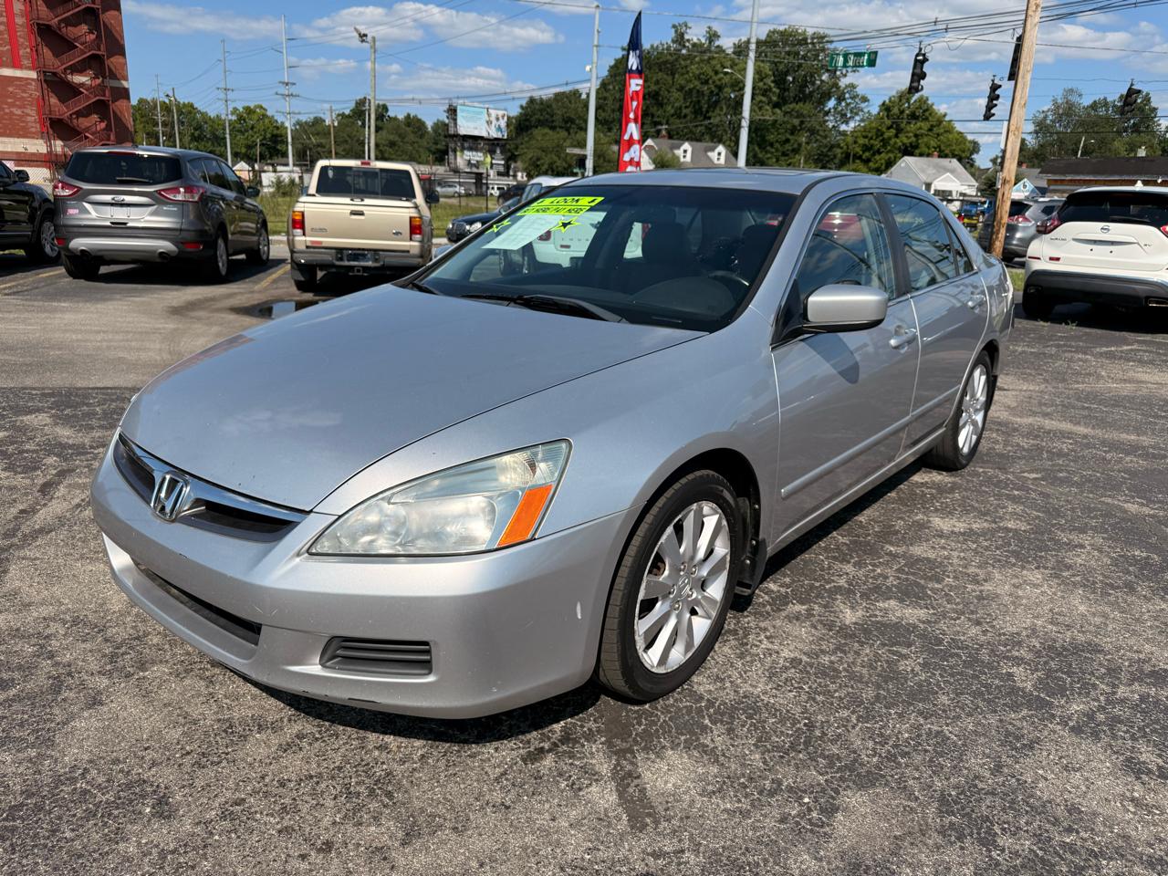 Honda Accord Sdn EX-L V6 AT 2006