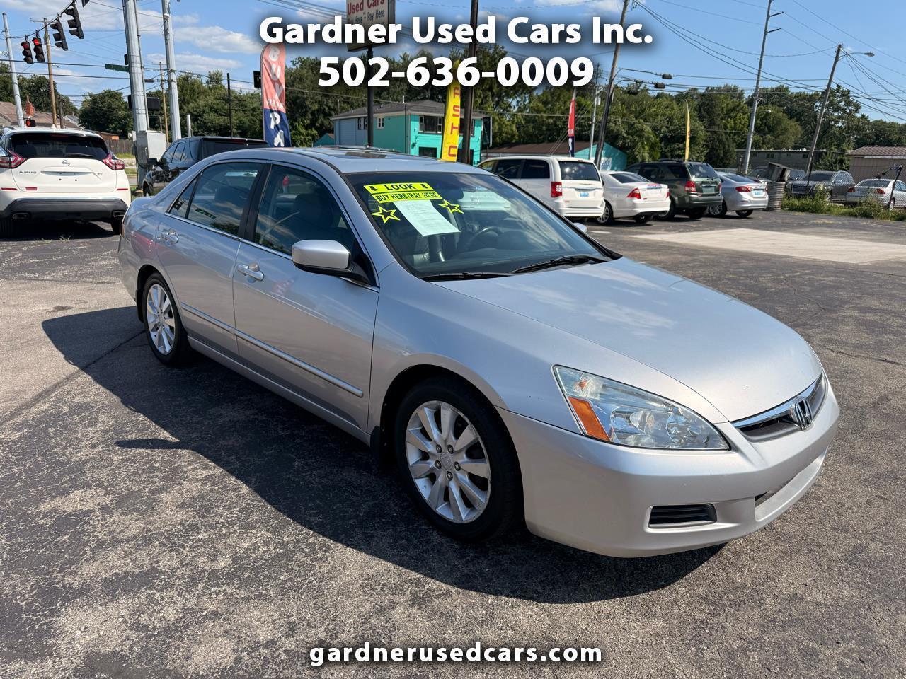 2006 Honda Accord Sdn EX-L V6 AT