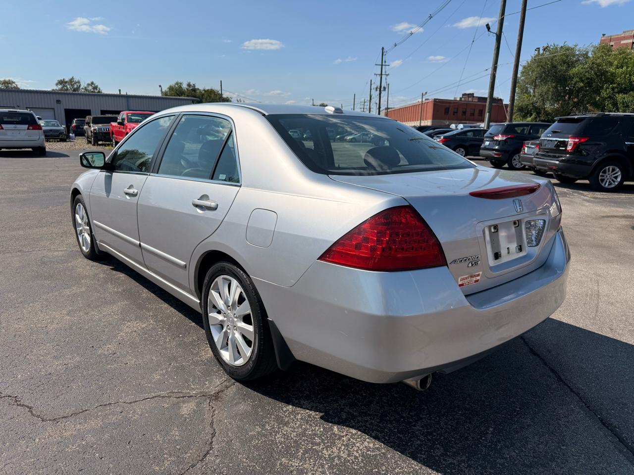 Honda Accord Sdn EX-L V6 AT 2006