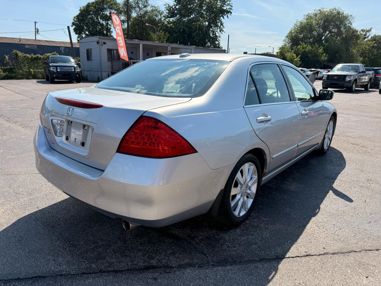 Honda Accord Sdn EX-L V6 AT 2006