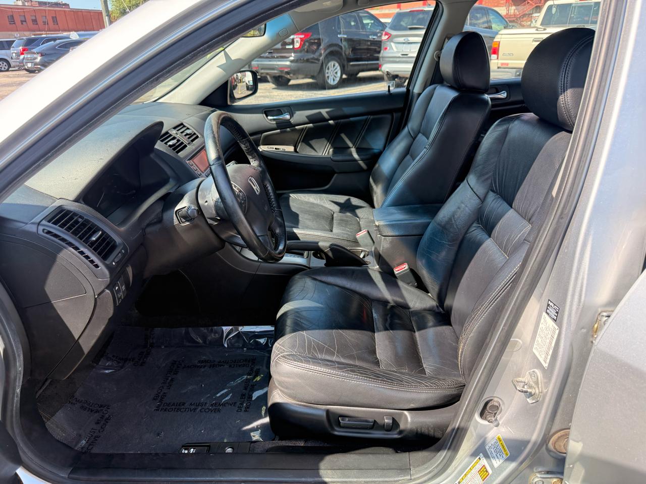Honda Accord Sdn EX-L V6 AT 2006