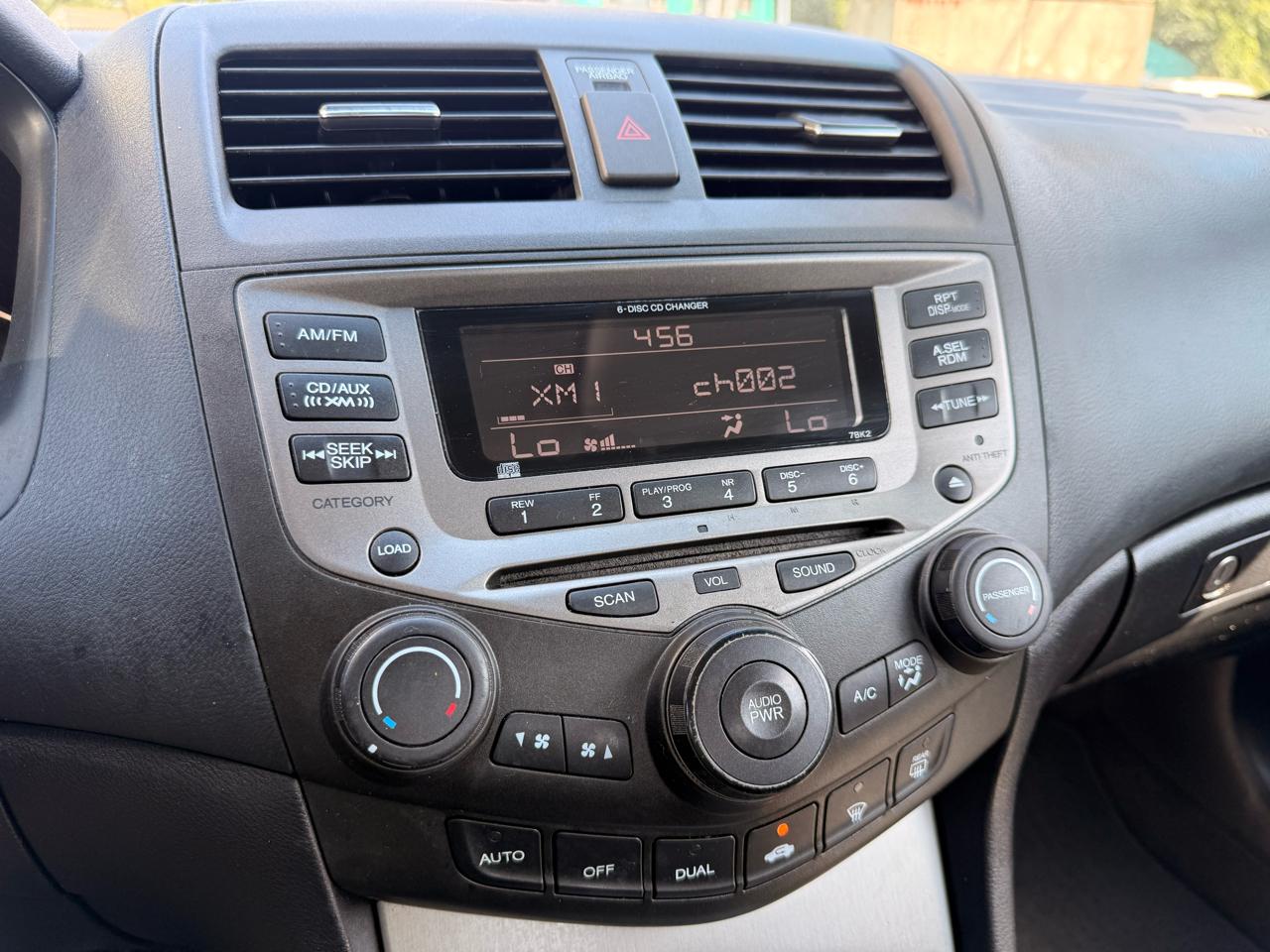 Honda Accord Sdn EX-L V6 AT 2006