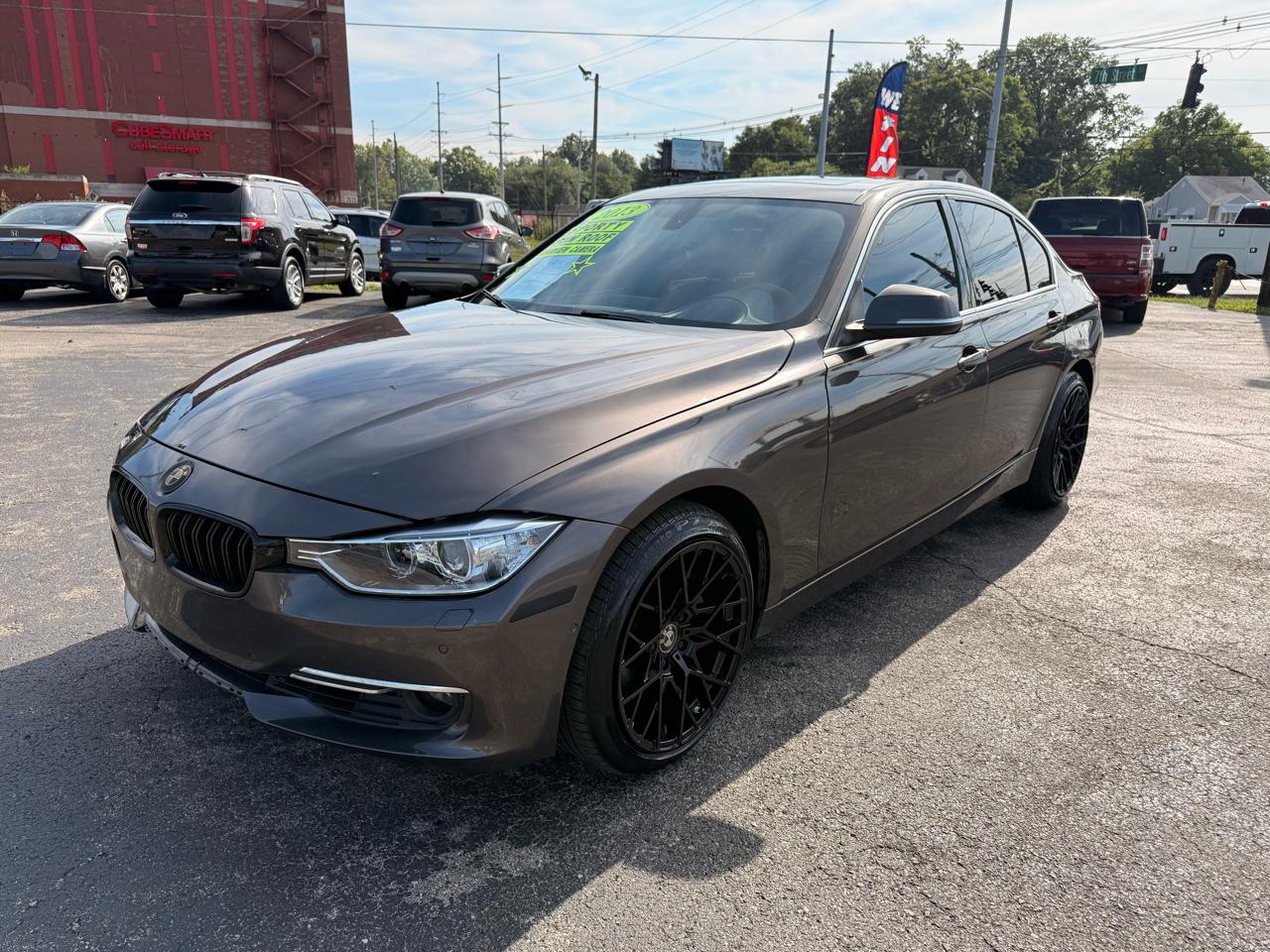BMW 3 Series 4dr Sdn 335i xDrive AWD 2013