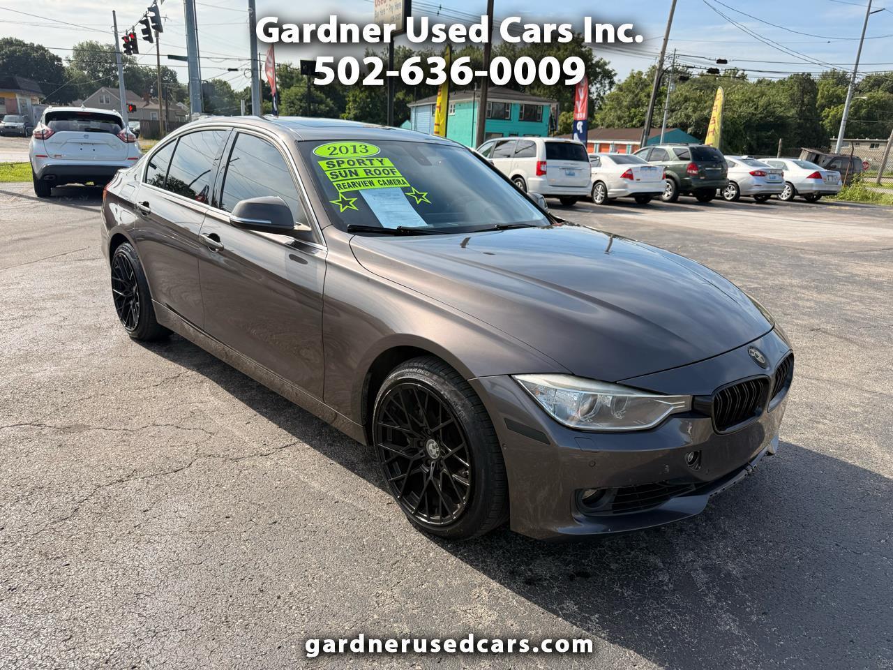 2013 BMW 3 Series 4dr Sdn 335i xDrive AWD