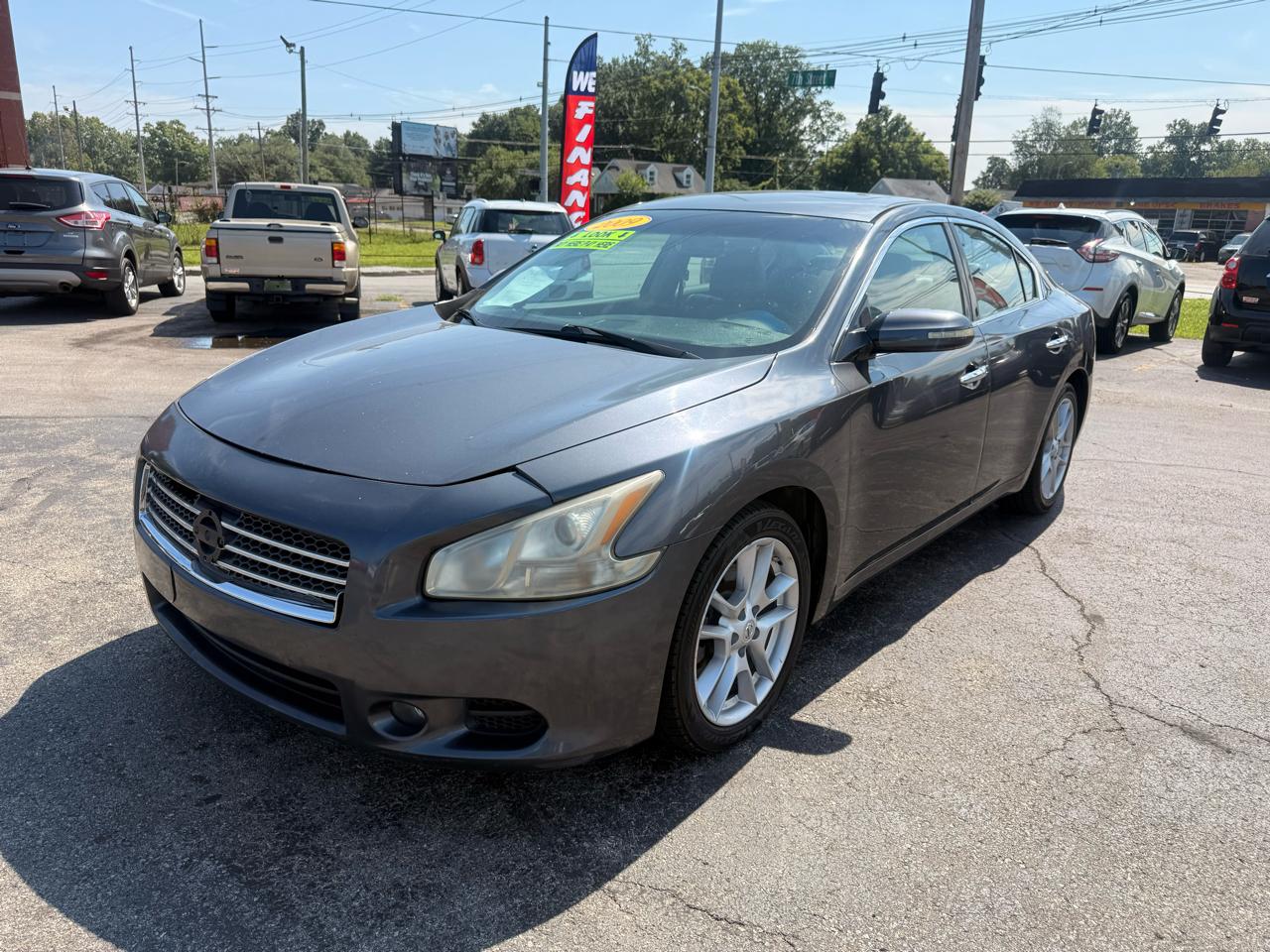 Nissan Maxima 4dr Sdn V6 CVT 3.5 SV 2009