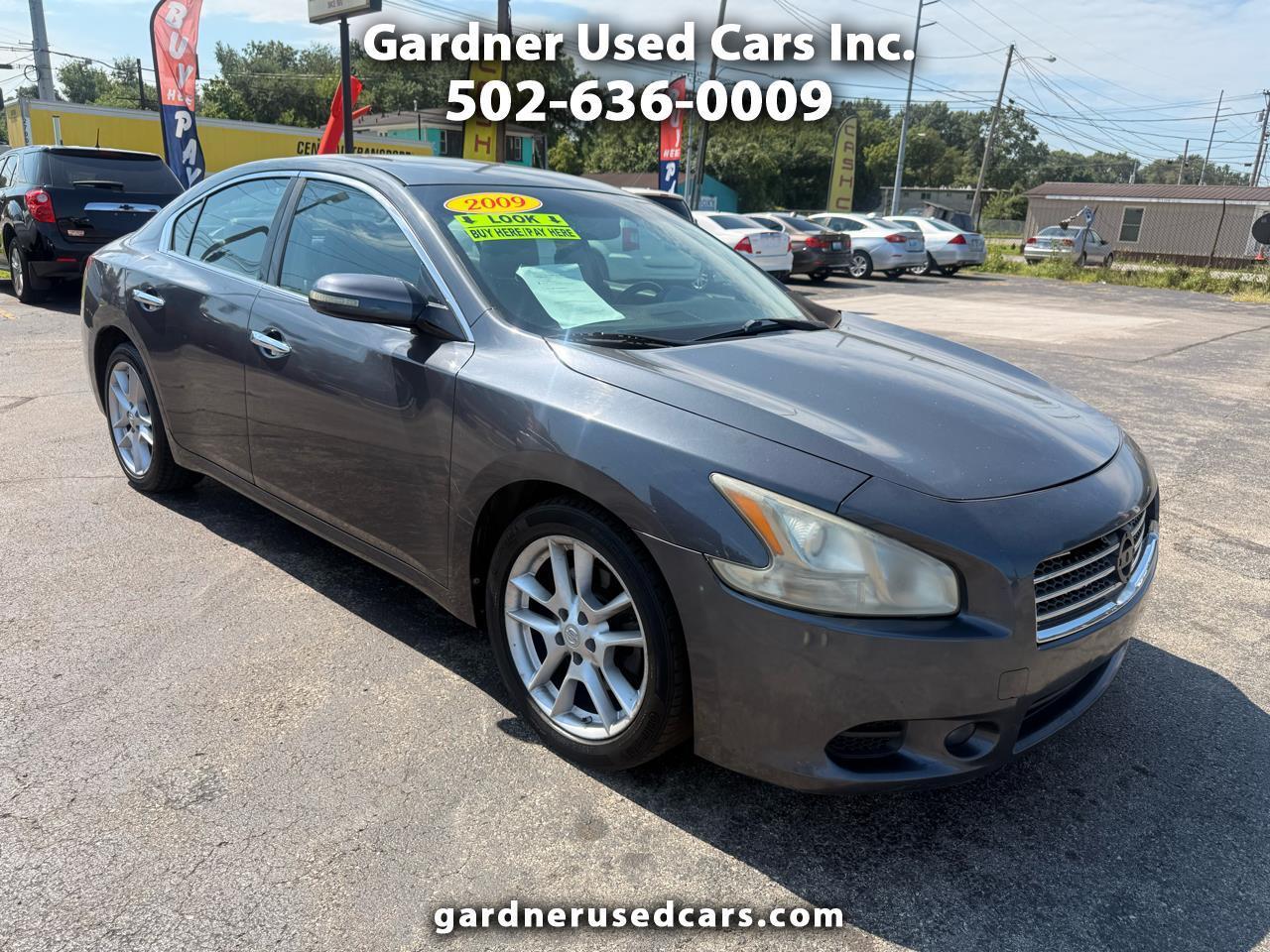 2009 Nissan Maxima 4dr Sdn V6 CVT 3.5 SV