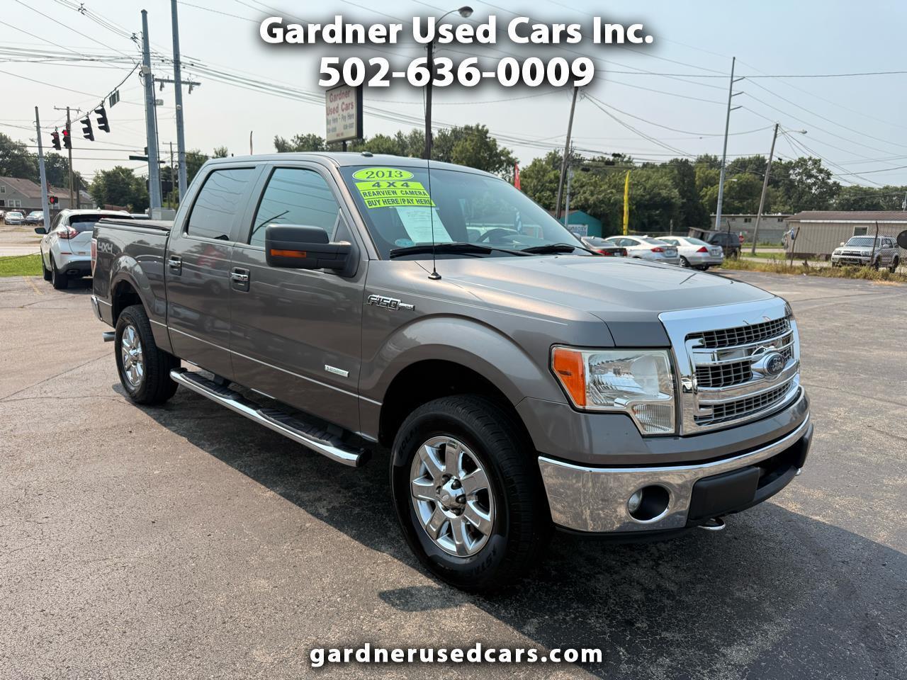 2013 Ford F-150 XLT 4WD