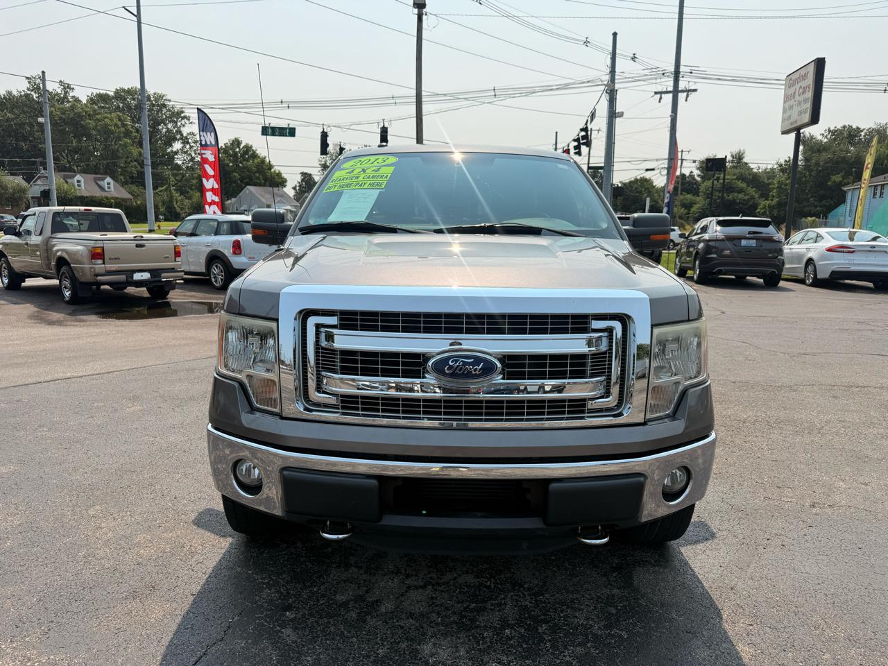 Ford F-150 XLT 4WD 2013