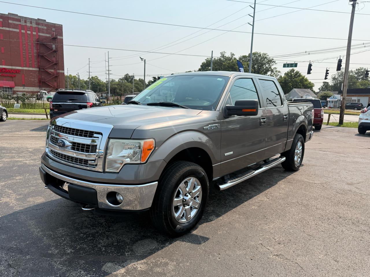 Ford F-150 XLT 4WD 2013