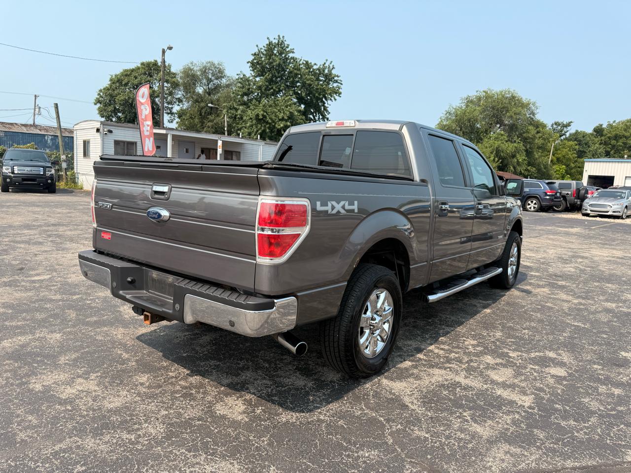 Ford F-150 XLT 4WD 2013