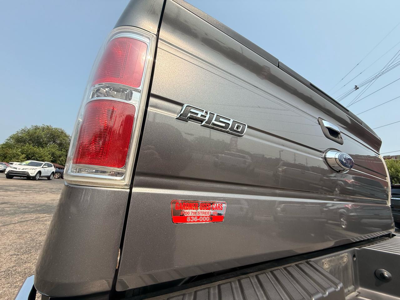 Ford F-150 XLT 4WD 2013