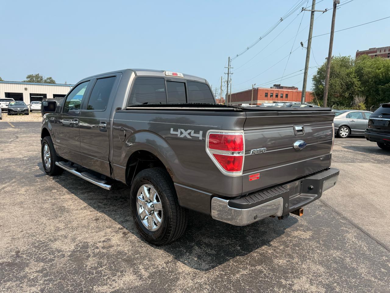 Ford F-150 XLT 4WD 2013