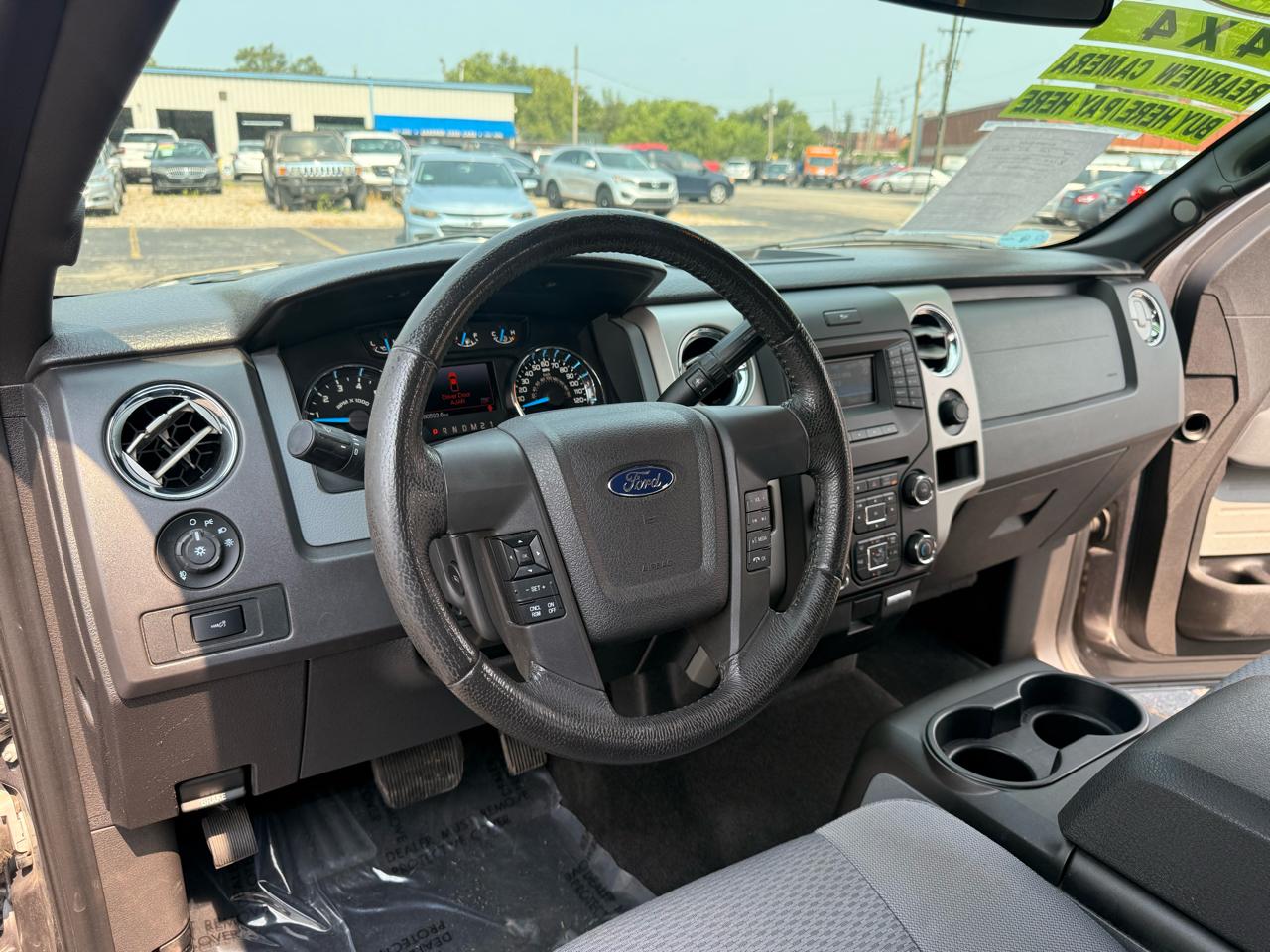 Ford F-150 XLT 4WD 2013