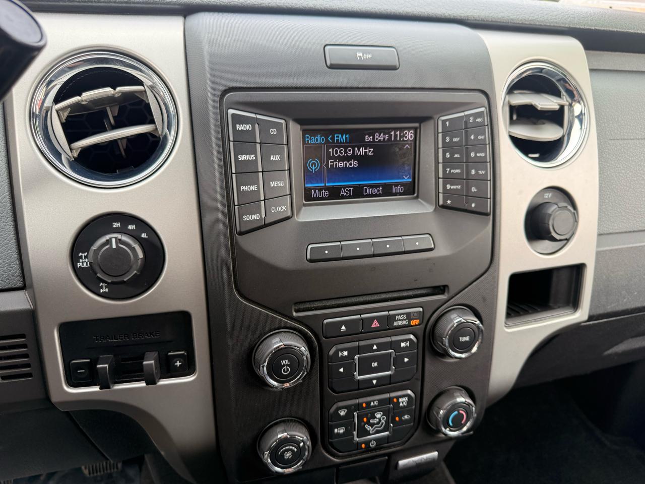 Ford F-150 XLT 4WD 2013