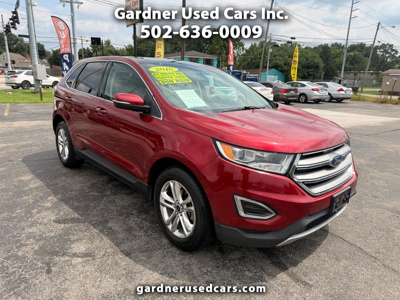 2016 Ford Edge 4dr SEL FWD