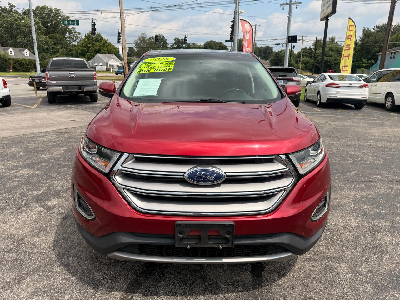 Ford Edge 4dr SEL FWD 2016