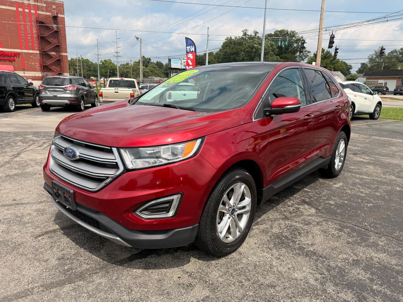 Ford Edge 4dr SEL FWD 2016