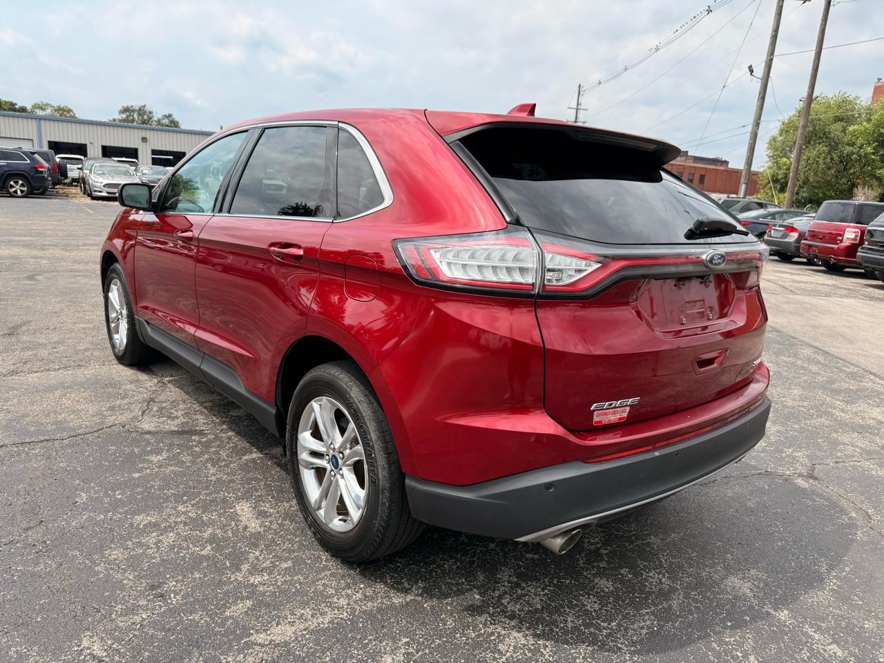 Ford Edge 4dr SEL FWD 2016