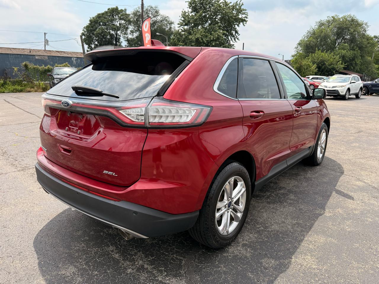 Ford Edge 4dr SEL FWD 2016