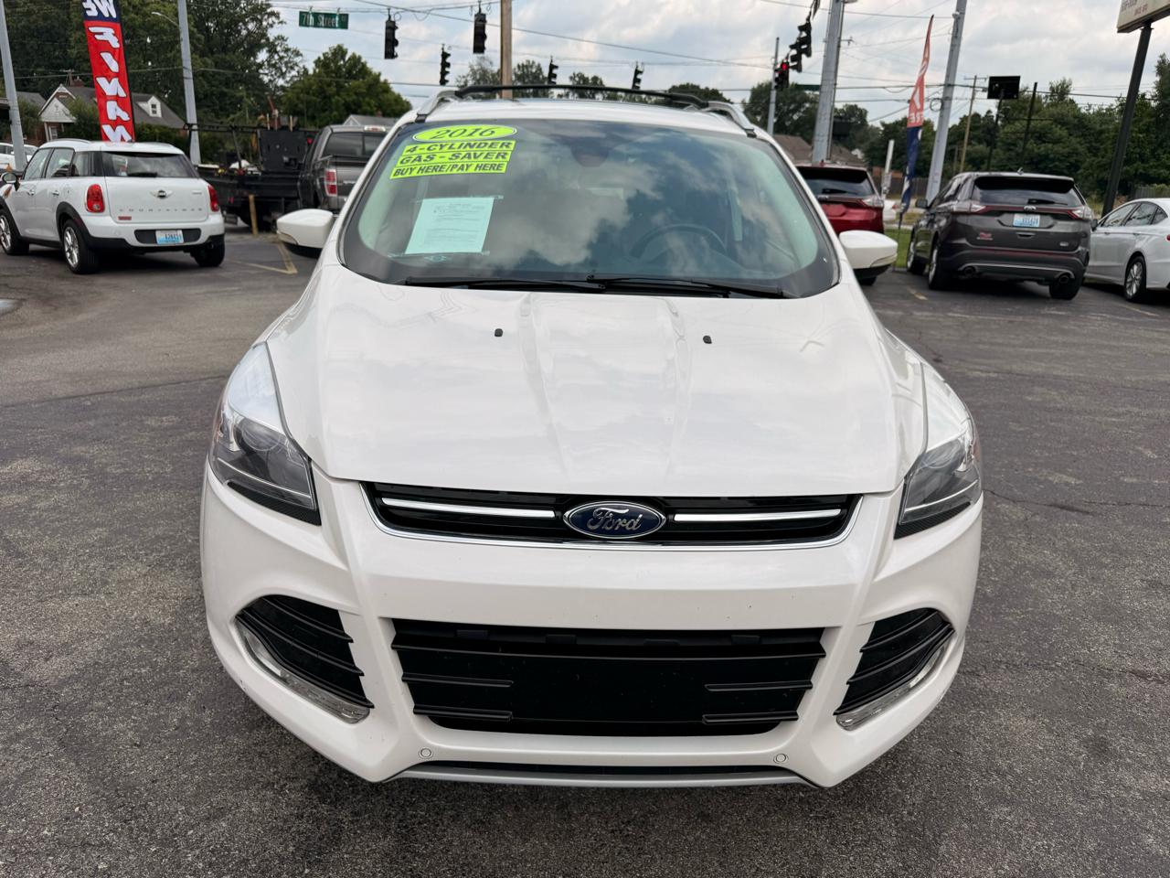 Ford Escape 4WD 4dr Titanium 2016