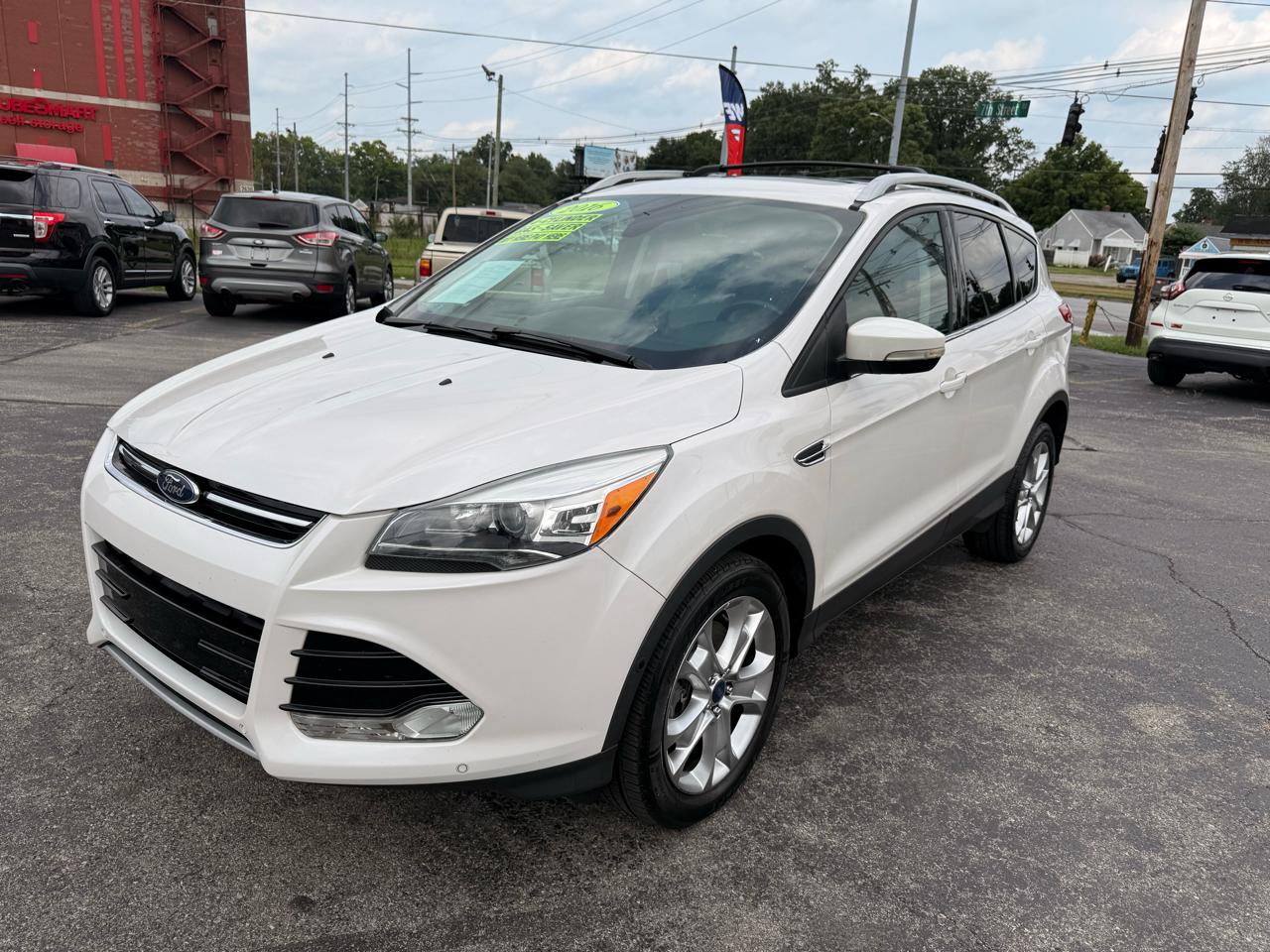 Ford Escape 4WD 4dr Titanium 2016