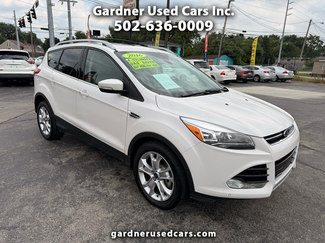 2016 Ford Escape 4WD 4dr Titanium