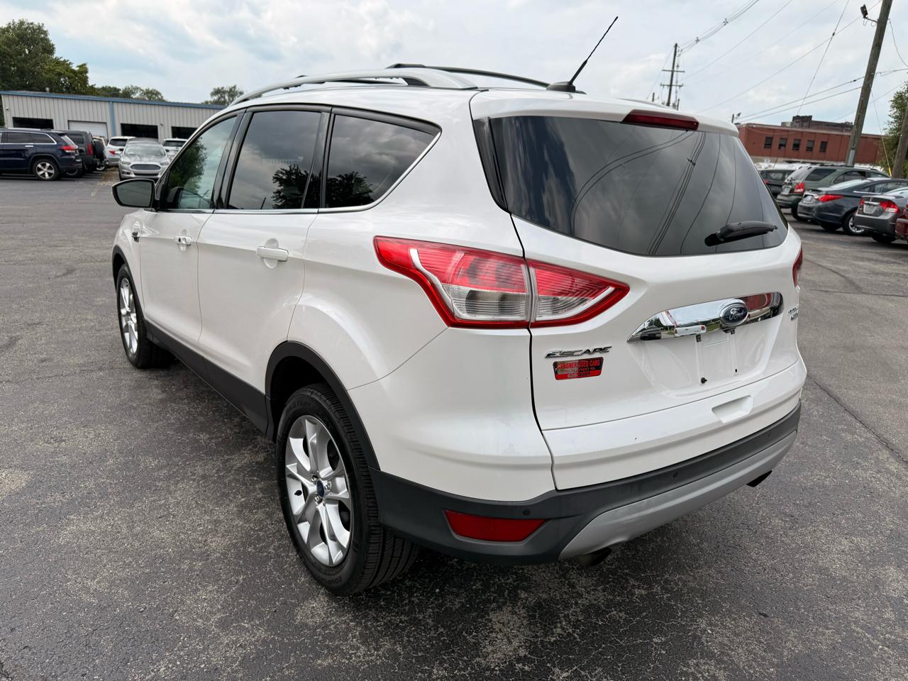Ford Escape 4WD 4dr Titanium 2016