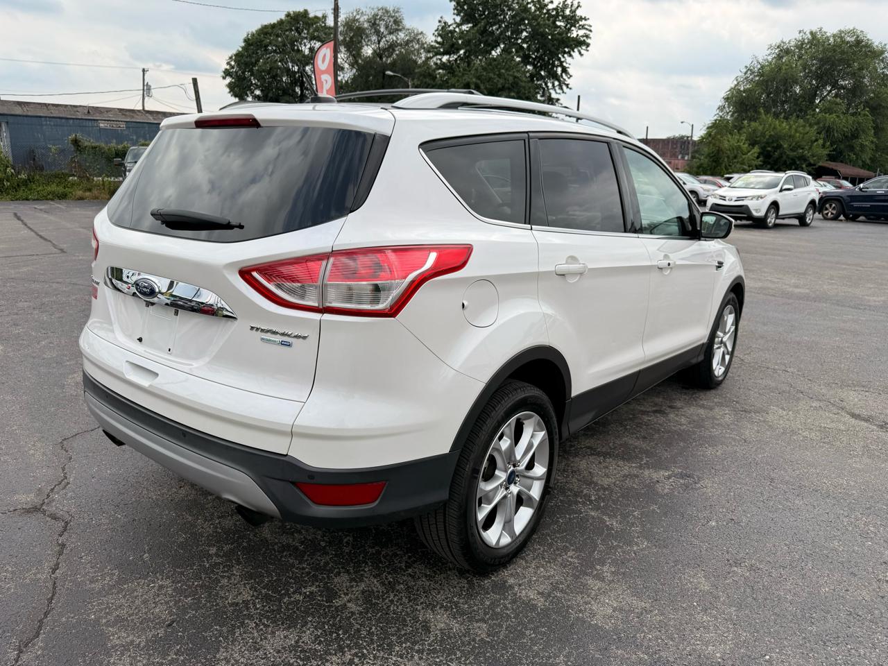 Ford Escape 4WD 4dr Titanium 2016