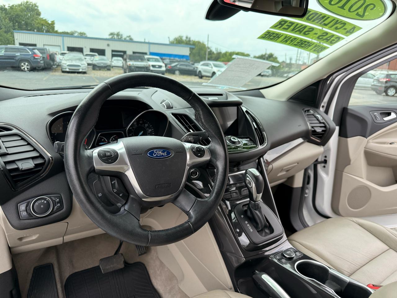 Ford Escape 4WD 4dr Titanium 2016