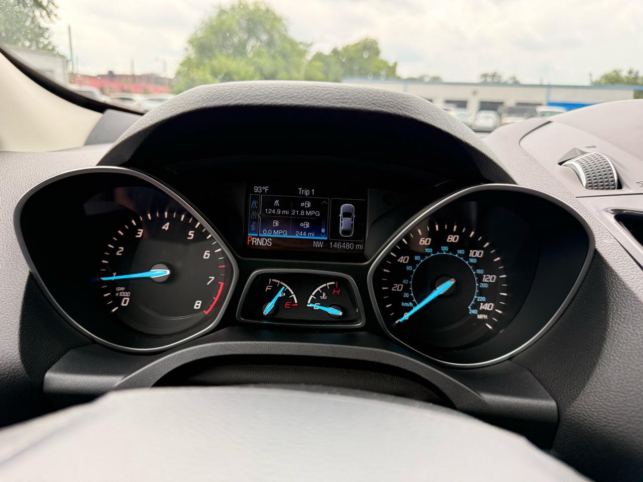 Ford Escape 4WD 4dr Titanium 2016