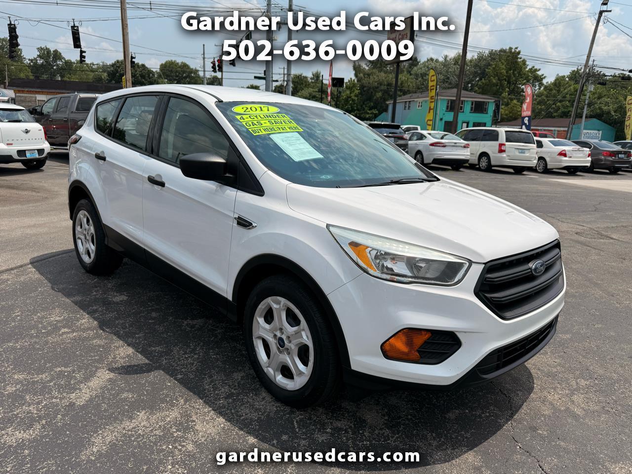 2017 Ford Escape S FWD