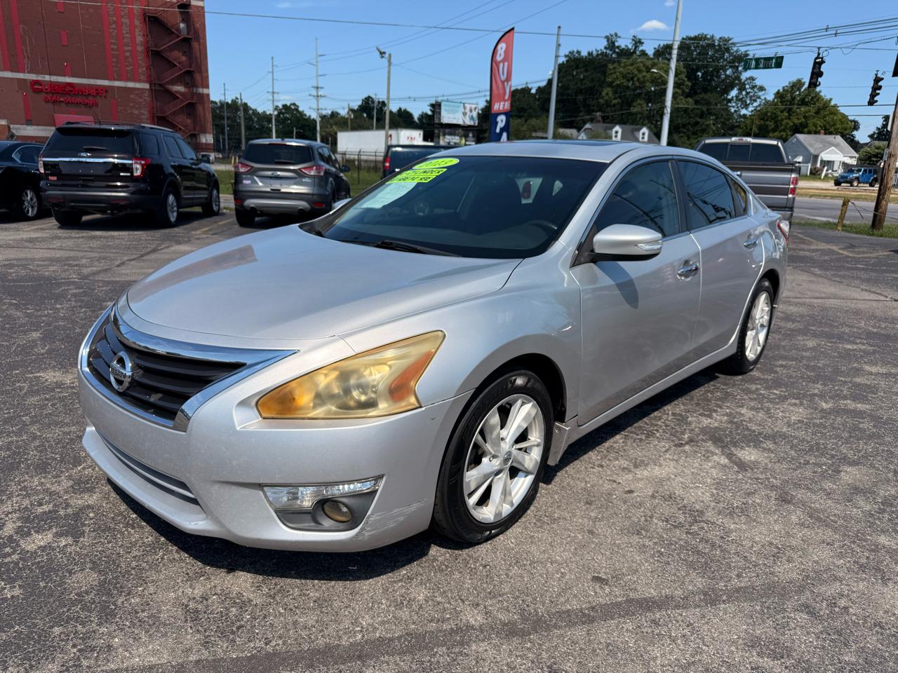 Nissan Altima 4dr Sdn I4 2.5 SL 2013