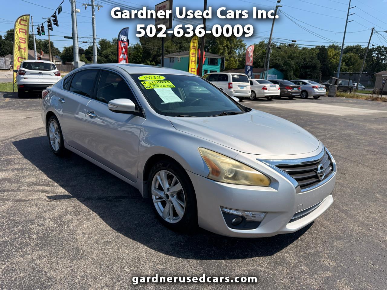 2013 Nissan Altima 4dr Sdn I4 2.5 SL