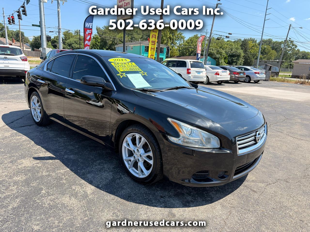 2014 Nissan Maxima 4dr Sdn 3.5 S