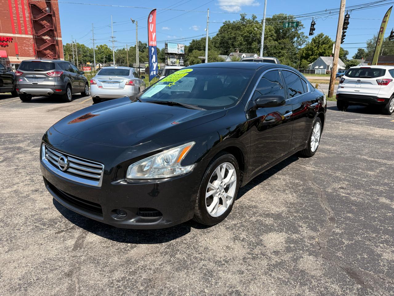 Nissan Maxima 4dr Sdn 3.5 S 2014