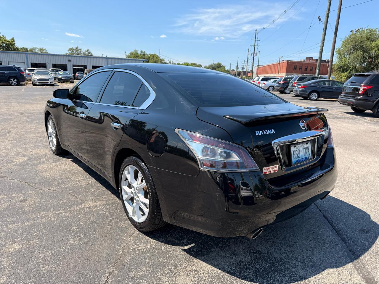 Nissan Maxima 4dr Sdn 3.5 S 2014
