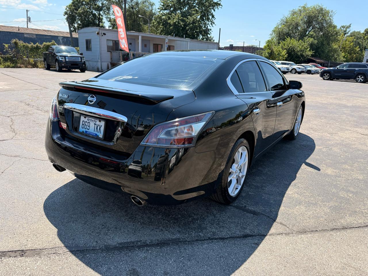 Nissan Maxima 4dr Sdn 3.5 S 2014