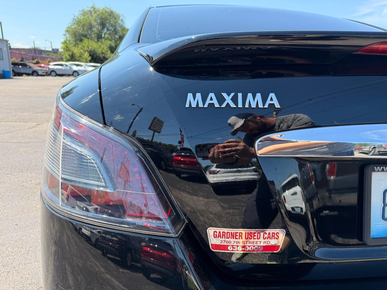 Nissan Maxima 4dr Sdn 3.5 S 2014