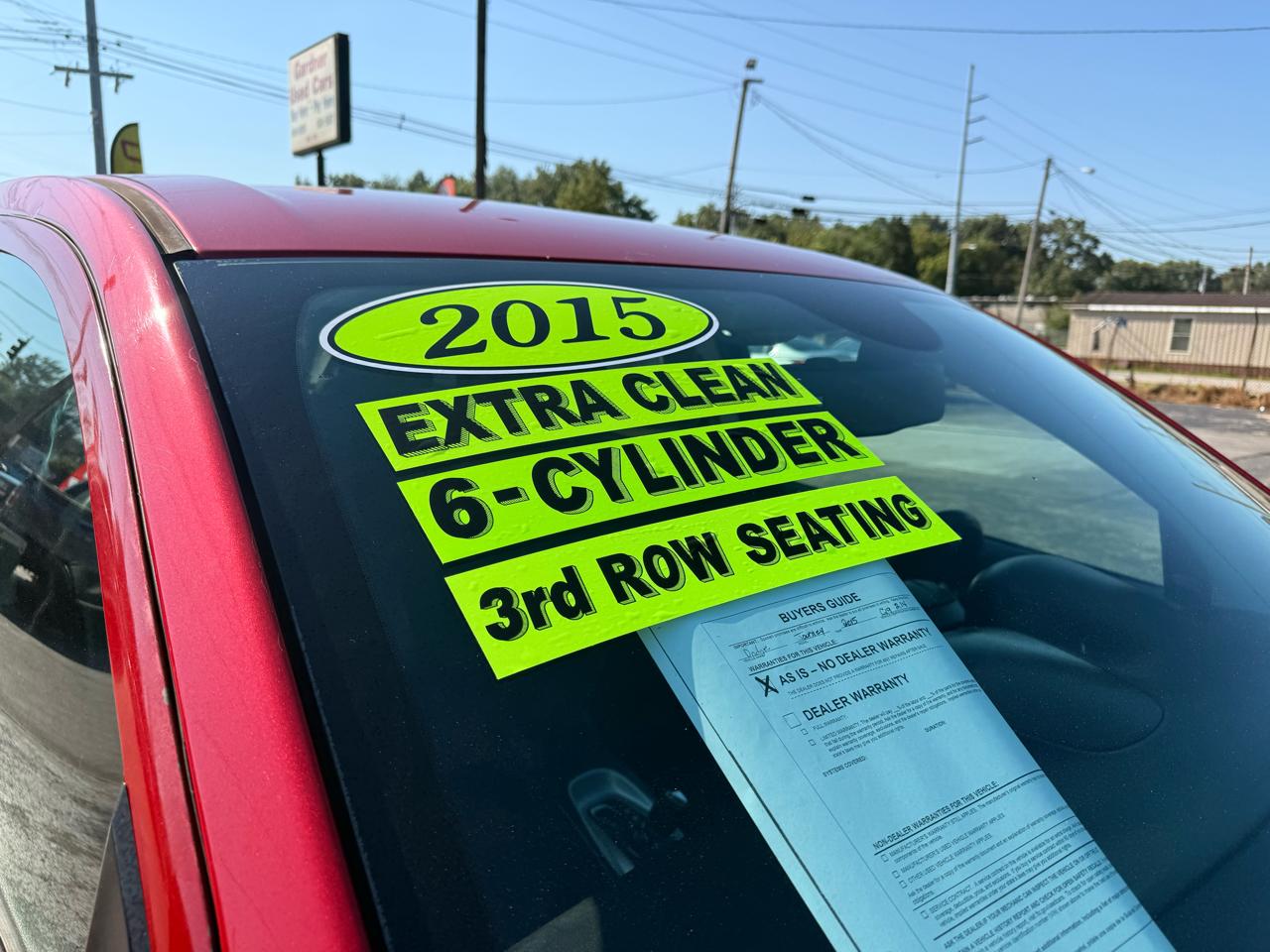Dodge Journey AWD 4dr R/T 2015